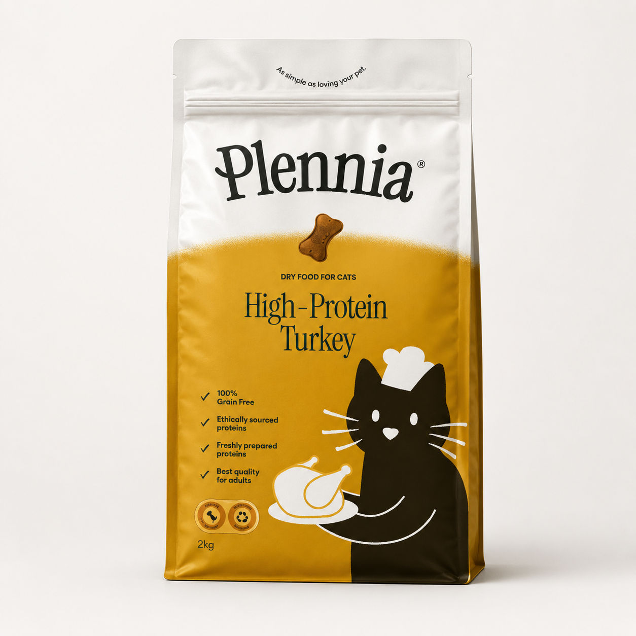 Cat Dry — Turkey Monoprotein