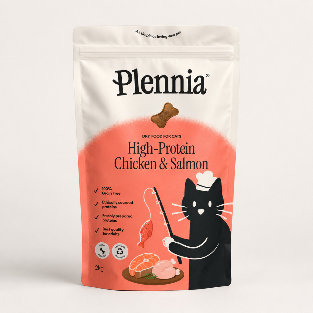 Cat Dry — Chicken & Salmon