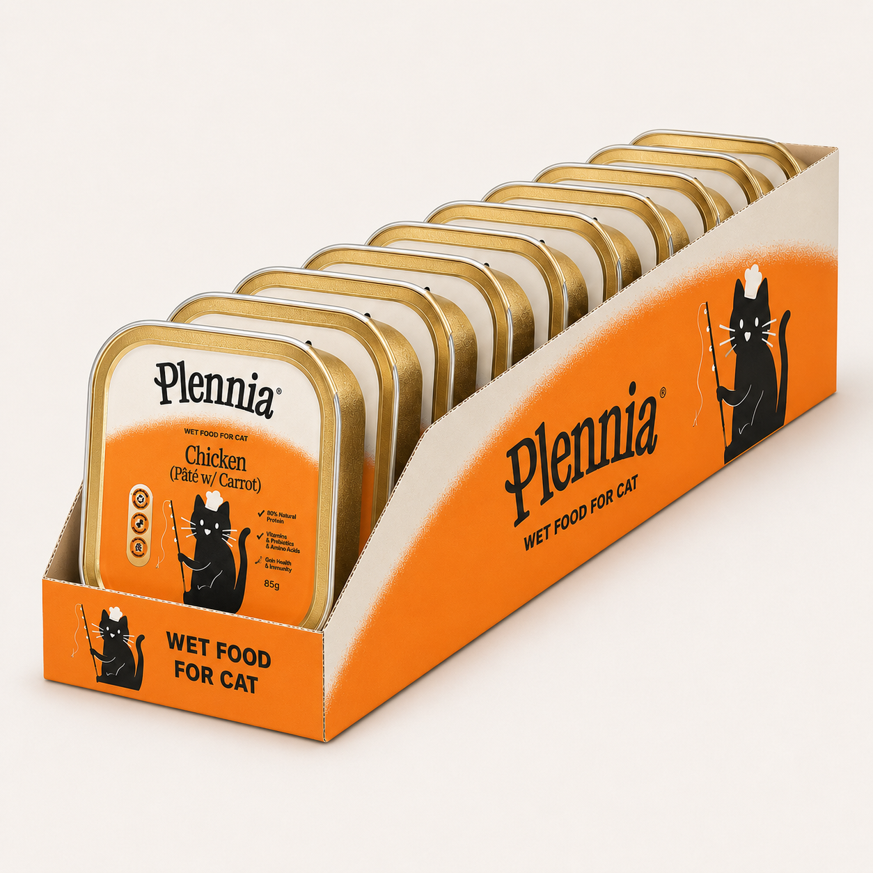 Comida Húmeda para Gato — Pollo