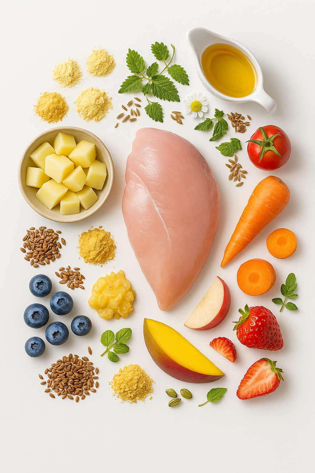 Dog Dry — Chicken