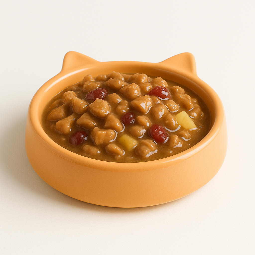 Cat Wet — Chicken