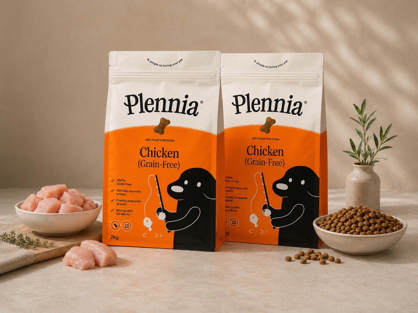 Dog Chicken — 2-Pack
