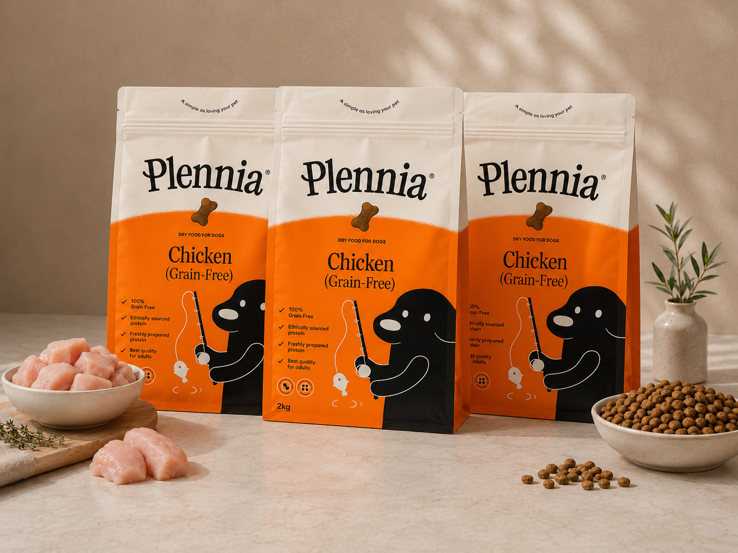 Dog Chicken — 3-Pack
