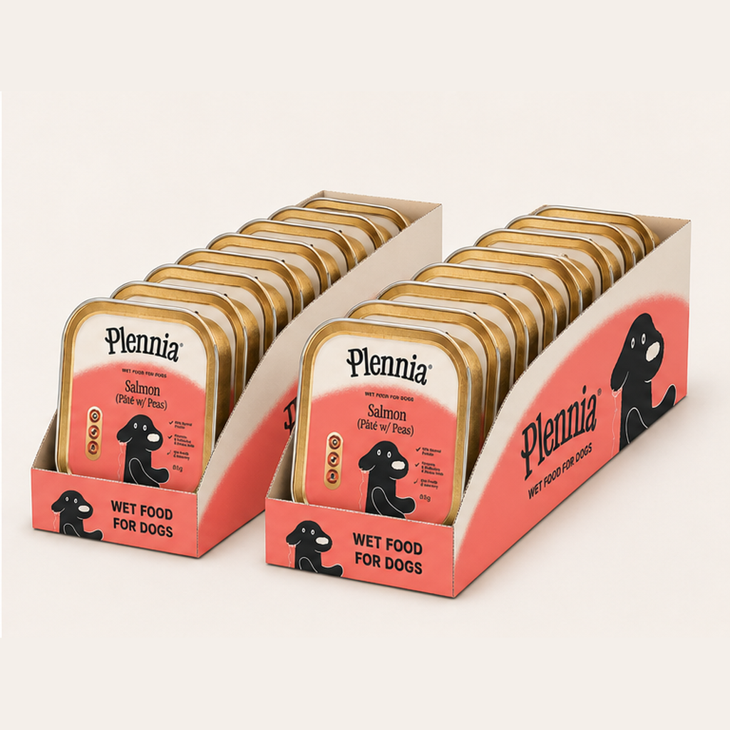 Comida Húmeda para Perro — Salmón