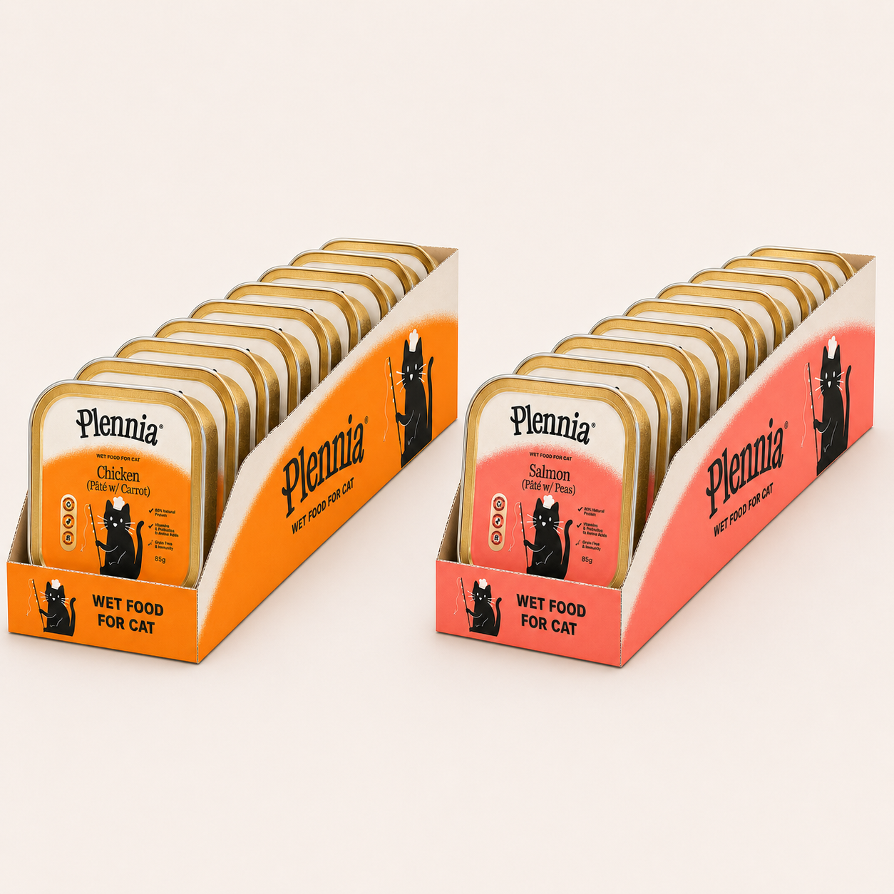 Flavour Pack — Cat (Chicken + Salmon)
