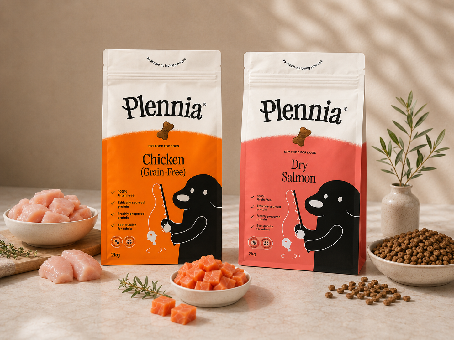Flavour Pack — Dog (Chicken + Salmon)